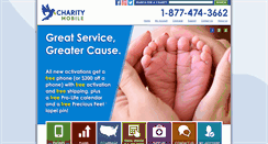 Desktop Screenshot of charitymobile.com